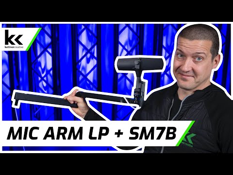 Elgato Wave Mic Arm LP + Shure SM7B | Setup & Review